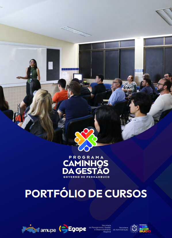 Capa Portifolio Caminhos da Gestao